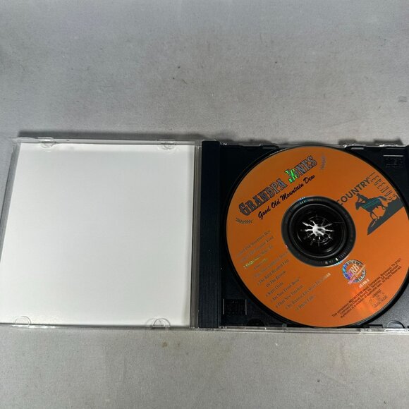 Grandpa Jones Good Old Mountain Dew CD Country/Folk 1997 KRB Records - Picture 3 of 3